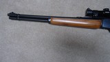 MARLIN MODEL 1894S .44 SPEC/44 MAG 20" CARBINE, #11104XXX, COMPLETE WITH WEAVER 1.5-3X SCOPE, MADE 1989 - 10 of 16