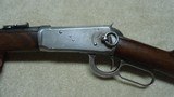 1894 SADDLE RING CARBINE IN SCARCE .25-35 CALIBER, #811XXX, MADE 1915 - 4 of 20