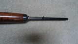 EARLY FULL DELUXE MODEL 1907 .351 SELF LOADING SEMI-AUTO RIFLE, #11XXX, MADE 1908 - 16 of 20