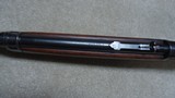 EARLY FULL DELUXE MODEL 1907 .351 SELF LOADING SEMI-AUTO RIFLE, #11XXX, MADE 1908 - 18 of 20