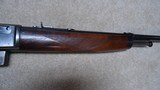 EARLY FULL DELUXE MODEL 1907 .351 SELF LOADING SEMI-AUTO RIFLE, #11XXX, MADE 1908 - 8 of 20