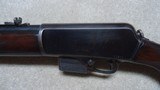 EARLY FULL DELUXE MODEL 1907 .351 SELF LOADING SEMI-AUTO RIFLE, #11XXX, MADE 1908 - 4 of 20