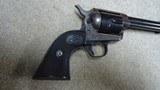 EXCELLENT 2ND GENERATION SINGLE ACTION ARMY .45 COLT CALIBER, 5 1/2" BARREL, #26XXXSA, MADE 1959 - 7 of 16