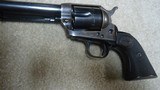 EXCELLENT 2ND GENERATION SINGLE ACTION ARMY .45 COLT CALIBER, 5 1/2" BARREL, #26XXXSA, MADE 1959 - 6 of 16