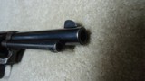 EXCELLENT 2ND GENERATION SINGLE ACTION ARMY .45 COLT CALIBER, 5 1/2" BARREL, #26XXXSA, MADE 1959 - 16 of 16