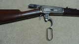 1886 EXTRA LIGHTWEIGHT RIFLE IN .33WCF, #140XXX, MADE 1907 - 21 of 22