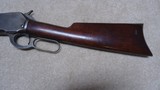 1886 EXTRA LIGHTWEIGHT RIFLE IN .33WCF, #140XXX, MADE 1907 - 11 of 22