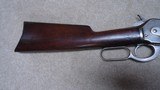 1886 EXTRA LIGHTWEIGHT RIFLE IN .33WCF, #140XXX, MADE 1907 - 7 of 22