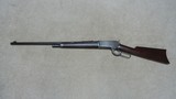 1886 EXTRA LIGHTWEIGHT RIFLE IN .33WCF, #140XXX, MADE 1907 - 2 of 22
