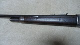 1886 EXTRA LIGHTWEIGHT RIFLE IN .33WCF, #140XXX, MADE 1907 - 12 of 22