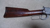 1892 SADDLE RING CARBINE, .44-40 CALIBER, #820XXX, MADE 1917 - 7 of 21