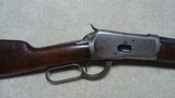 1892 SADDLE RING CARBINE, .44-40 CALIBER, #820XXX, MADE 1917 - 3 of 21
