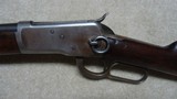 1892 SADDLE RING CARBINE, .44-40 CALIBER, #820XXX, MADE 1917 - 4 of 21