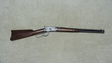 1892 SADDLE RING CARBINE, .44-40 CALIBER, #820XXX, MADE 1917 - 1 of 21