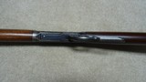 HIGH CONDITION EARLY 1894 .38-55 OCTAGON RIFLE, #56XXX - 6 of 21