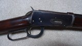 HIGH CONDITION EARLY 1894 .38-55 OCTAGON RIFLE, #56XXX - 3 of 21