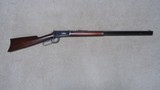HIGH CONDITION EARLY 1894 .38-55 OCTAGON RIFLE, #56XXX - 1 of 21