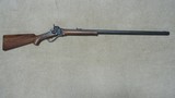 DISCONTINUED SHILOH SHARPS 1863 PERC, .54 CALIBER MONTANA ROUGHRIDER SPORTING RIFLE - 1 of 16