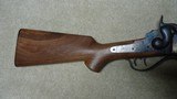 DISCONTINUED SHILOH SHARPS 1863 PERC, .54 CALIBER MONTANA ROUGHRIDER SPORTING RIFLE - 7 of 16