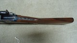 DISCONTINUED SHILOH SHARPS 1863 PERC, .54 CALIBER MONTANA ROUGHRIDER SPORTING RIFLE - 14 of 16