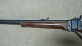 DISCONTINUED SHILOH SHARPS 1863 PERC, .54 CALIBER MONTANA ROUGHRIDER SPORTING RIFLE - 11 of 16