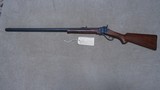 DISCONTINUED SHILOH SHARPS 1863 PERC, .54 CALIBER MONTANA ROUGHRIDER SPORTING RIFLE - 2 of 16