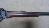 DISCONTINUED SHILOH SHARPS 1863 PERC, .54 CALIBER MONTANA ROUGHRIDER SPORTING RIFLE - 8 of 16