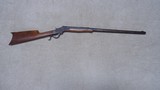 STEVENS IDEAL No. 44 SINGLE SHOT SPORTING RIFLE IN SCARCE .32-40 CAL., #6XXX, MADE PRE-1899 - 1 of 21