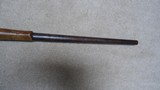 STEVENS IDEAL No. 44 SINGLE SHOT SPORTING RIFLE IN SCARCE .32-40 CAL., #6XXX, MADE PRE-1899 - 16 of 21