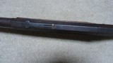 STEVENS IDEAL No. 44 SINGLE SHOT SPORTING RIFLE IN SCARCE .32-40 CAL., #6XXX, MADE PRE-1899 - 18 of 21