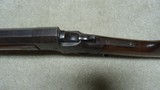 STEVENS IDEAL No. 44 SINGLE SHOT SPORTING RIFLE IN SCARCE .32-40 CAL., #6XXX, MADE PRE-1899 - 5 of 21