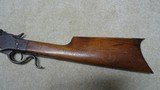 STEVENS IDEAL No. 44 SINGLE SHOT SPORTING RIFLE IN SCARCE .32-40 CAL., #6XXX, MADE PRE-1899 - 11 of 21