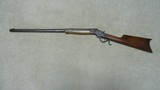 STEVENS IDEAL No. 44 SINGLE SHOT SPORTING RIFLE IN SCARCE .32-40 CAL., #6XXX, MADE PRE-1899 - 2 of 21