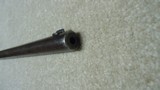 STEVENS IDEAL No. 44 SINGLE SHOT SPORTING RIFLE IN SCARCE .32-40 CAL., #6XXX, MADE PRE-1899 - 20 of 21