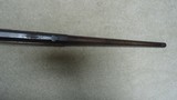 STEVENS IDEAL No. 44 SINGLE SHOT SPORTING RIFLE IN SCARCE .32-40 CAL., #6XXX, MADE PRE-1899 - 19 of 21