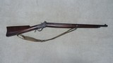 WINCHESTER M-1885 LOWALL U.S. MARKED "WINDER" MUSKET IN .22 SHORT RF CALIBER - 1 of 19