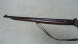 WINCHESTER M-1885 LOWALL U.S. MARKED "WINDER" MUSKET IN .22 SHORT RF CALIBER - 12 of 19