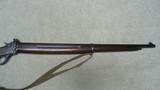 WINCHESTER M-1885 LOWALL U.S. MARKED "WINDER" MUSKET IN .22 SHORT RF CALIBER - 9 of 19