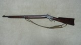 WINCHESTER M-1885 LOWALL U.S. MARKED "WINDER" MUSKET IN .22 SHORT RF CALIBER - 2 of 19