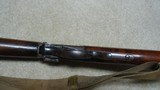 WINCHESTER M-1885 LOWALL U.S. MARKED "WINDER" MUSKET IN .22 SHORT RF CALIBER - 7 of 19
