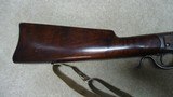 WINCHESTER M-1885 LOWALL U.S. MARKED "WINDER" MUSKET IN .22 SHORT RF CALIBER - 8 of 19