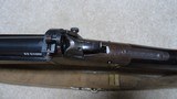 WINCHESTER M-1885 LOWALL U.S. MARKED "WINDER" MUSKET IN .22 SHORT RF CALIBER - 5 of 19