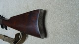 WINCHESTER M-1885 LOWALL U.S. MARKED "WINDER" MUSKET IN .22 SHORT RF CALIBER - 10 of 19