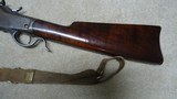 WINCHESTER M-1885 LOWALL U.S. MARKED "WINDER" MUSKET IN .22 SHORT RF CALIBER - 11 of 19
