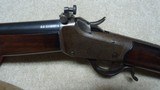 WINCHESTER M-1885 LOWALL U.S. MARKED "WINDER" MUSKET IN .22 SHORT RF CALIBER - 4 of 19