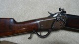 WINCHESTER M-1885 LOWALL U.S. MARKED "WINDER" MUSKET IN .22 SHORT RF CALIBER - 3 of 19