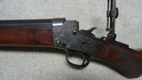 LATE PRODUCTION REMINGTON HEPBURN SPORTING RIFLE, .45-70 CALIBER, SERIAL NUMBER I-100XX - 4 of 23