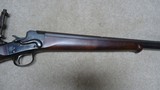 LATE PRODUCTION REMINGTON HEPBURN SPORTING RIFLE, .45-70 CALIBER, SERIAL NUMBER I-100XX - 8 of 23