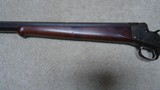 LATE PRODUCTION REMINGTON HEPBURN SPORTING RIFLE, .45-70 CALIBER, SERIAL NUMBER I-100XX - 12 of 23