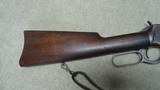 EARLY, ANTIQUE SERIAL NUMBER 1894 SADDLE RING CARBINE IN DESIRABLE .38-55 CALIBER, #26XXX, MADE 1897 - 7 of 20